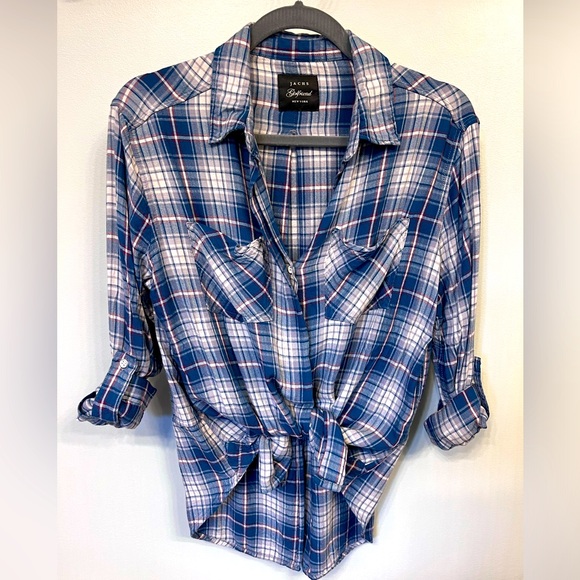 JACHS Girfriend Flannel Shirt‎ - Picture 1 of 8